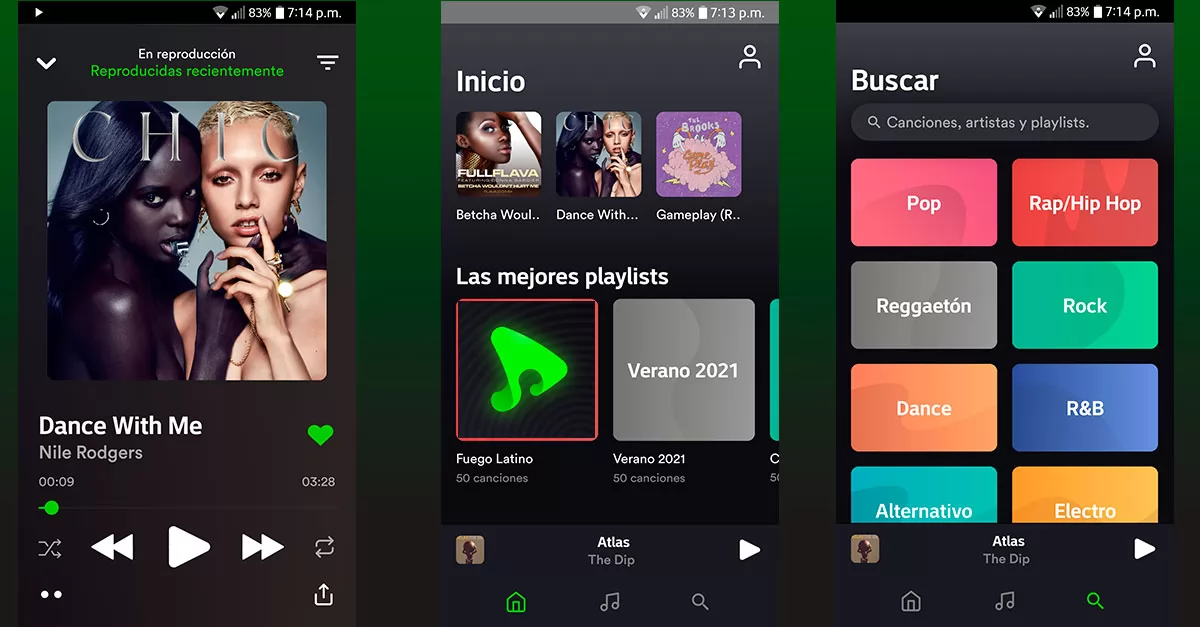 micromusica.com - eSound la nueva app de música gratis , alternativa a Spotify 