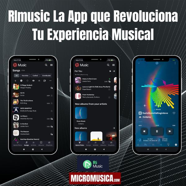 RImusic La App que Revoluciona Tu Experiencia Musical