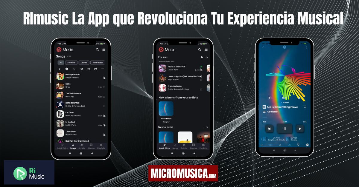 micromusica.com - RImusic La App que Revoluciona Tu Experiencia Musical