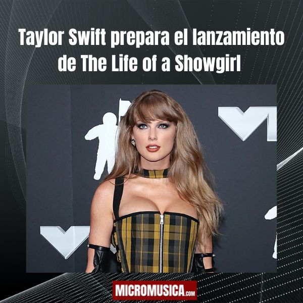 Taylor Swift prepara el lanzamiento de The Life of a Showgirl y está a punto de superar un récord histórico de Madonna