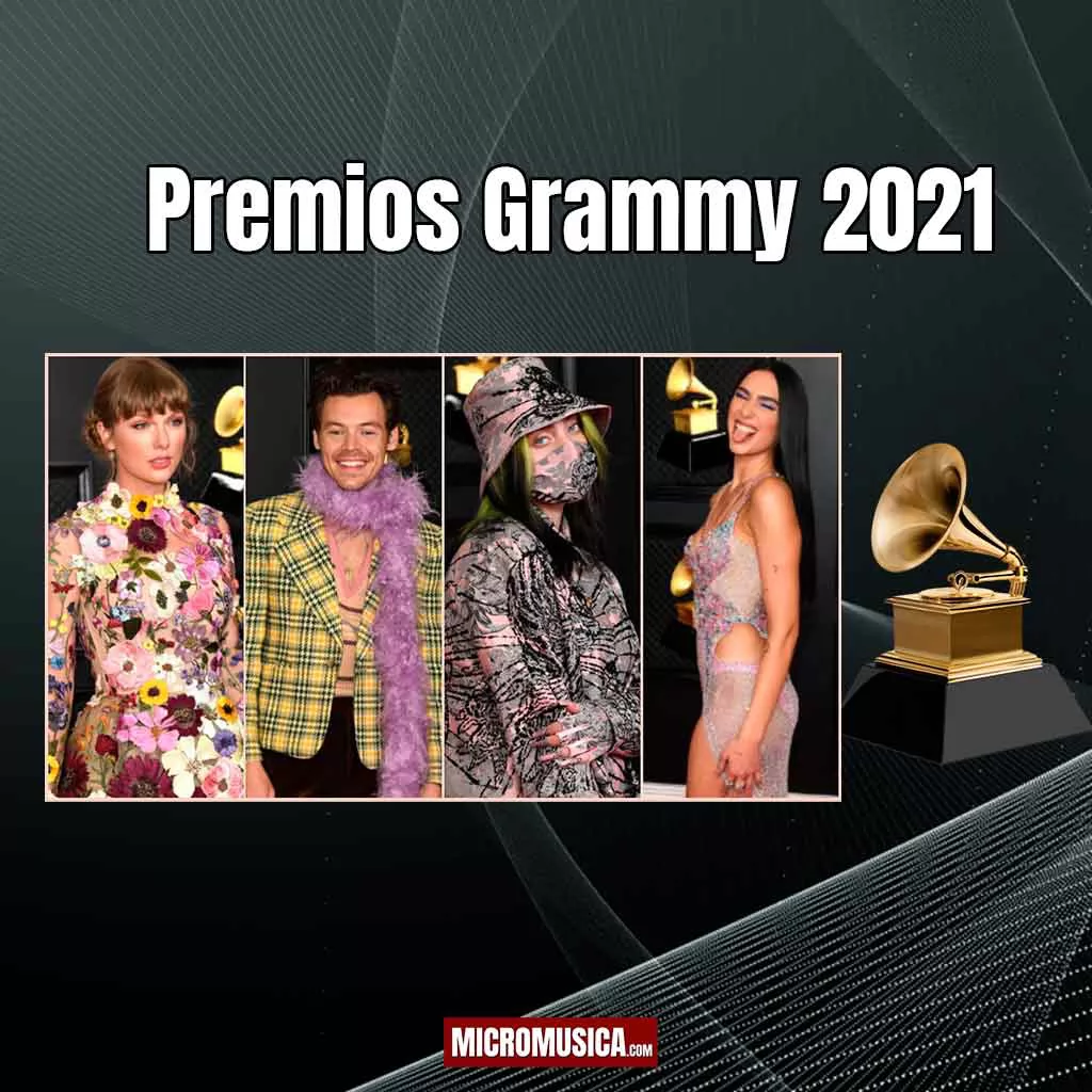 micromusica.com - Premios Grammy 2021 : Lista completa de los ganadores , los mejores artistas del año 