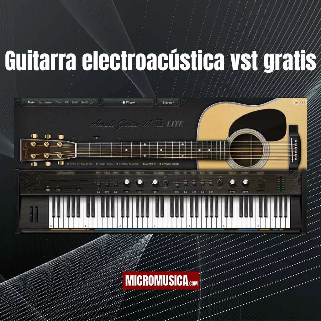 micromusica.com - Guitarra electroacústica las mejores cuerdas de acero gratis 