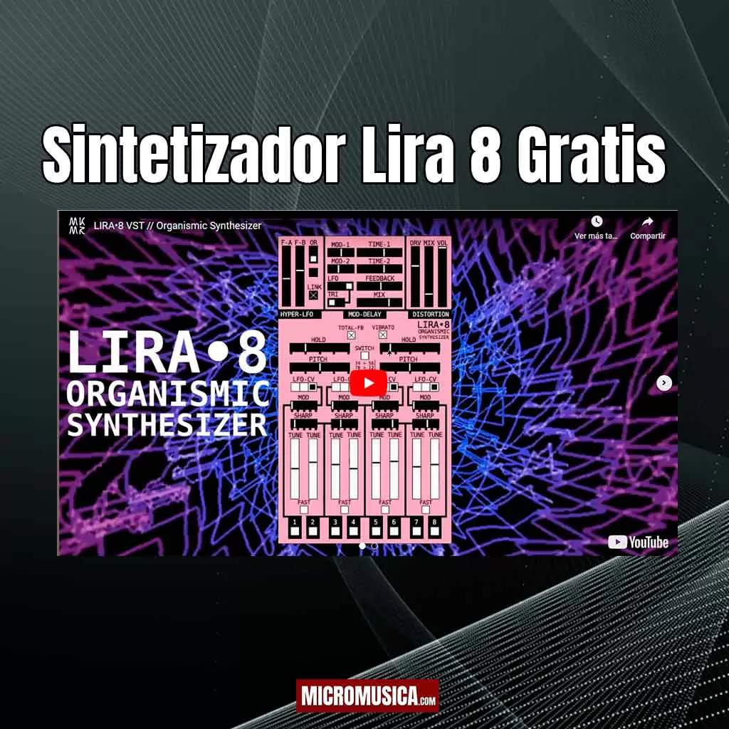 micromusica.com - Sonidos del espacio exterior gratis LIRA8-SHYNTE