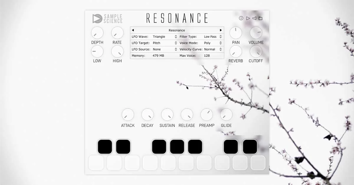 micromusica.com - Resonance Piano VST plugins gratis perfecto para arpegios