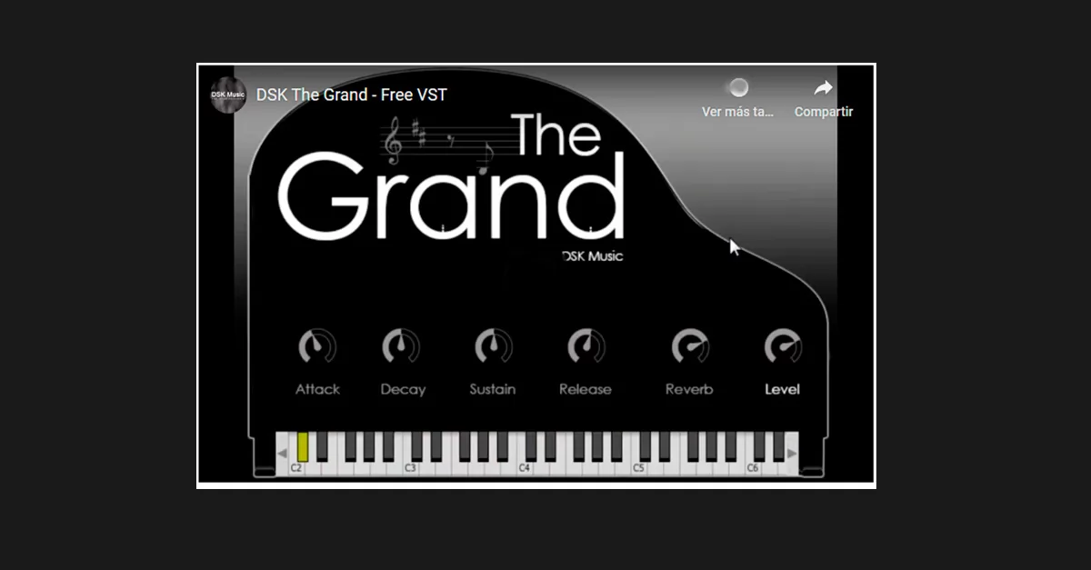 péndulo caballo de Troya Etna MicroMusica | Piano de cola acústico gratis DSK The Grand