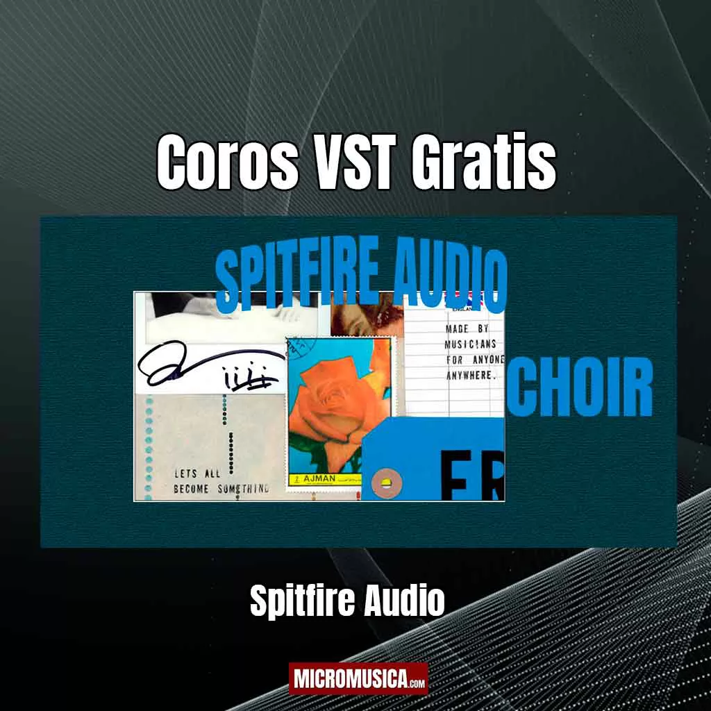 micromusica.com - VST Instrumentos Coros de la empresa spitefire audio