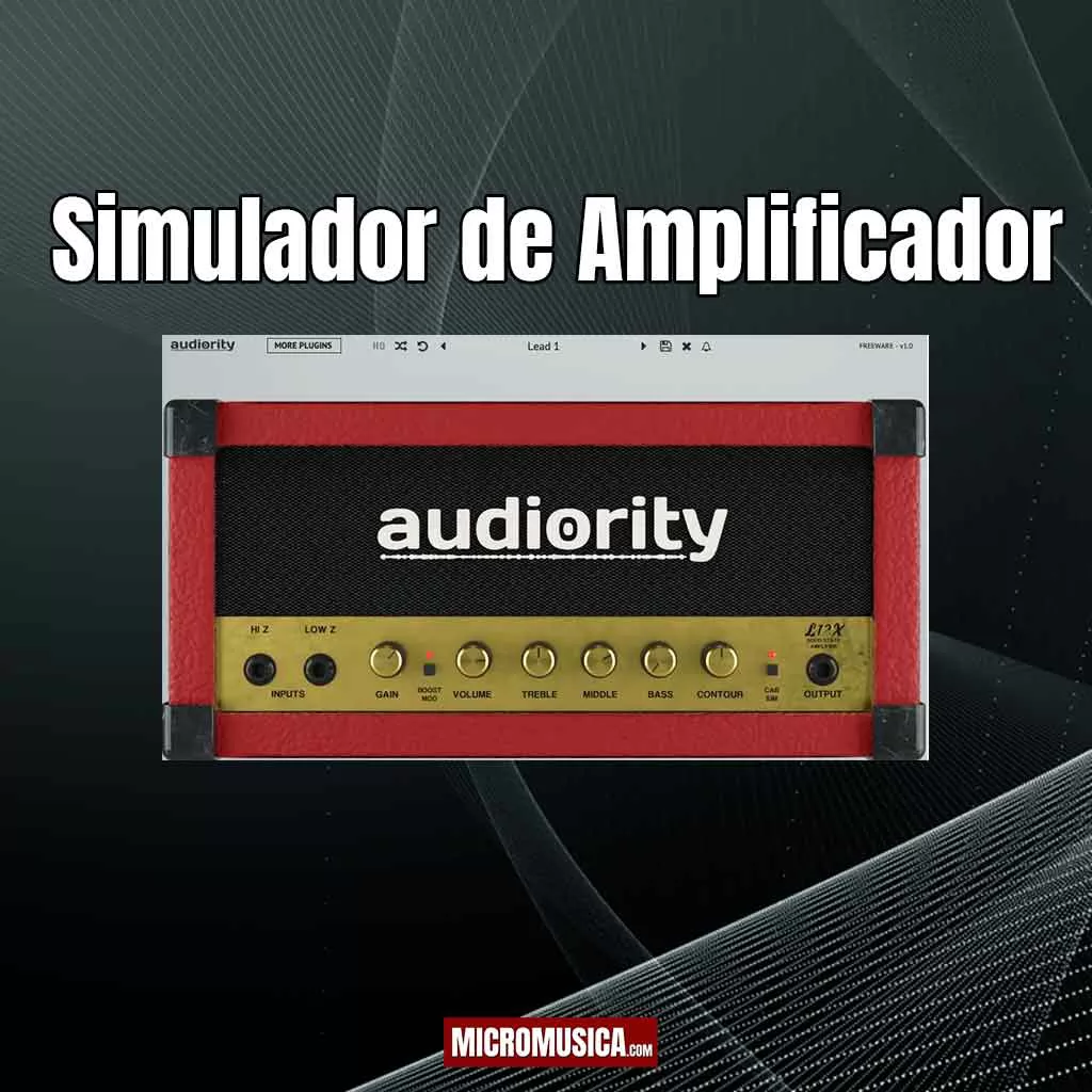 micromusica.com - Simulador del amplificador Marshall Lead12 gratis , excelente para tus guitarras  