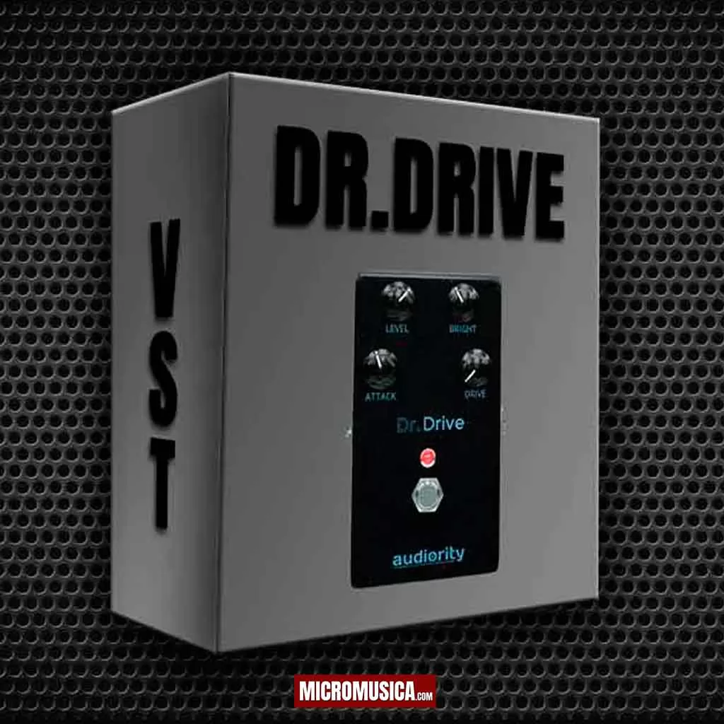 micromusica.com - Simulador de overdrive analógico Dr Drive el sonido justo gratis 