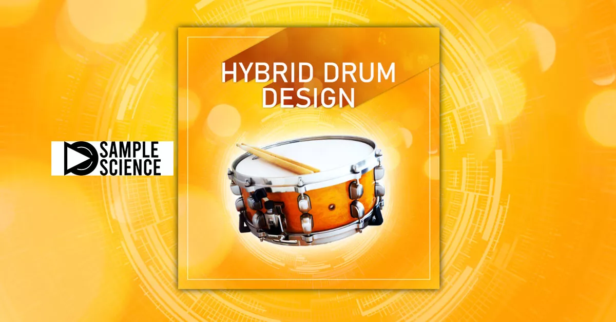 micromusica.com - Colección de muestras de batería gratis Hybrid Drum Design