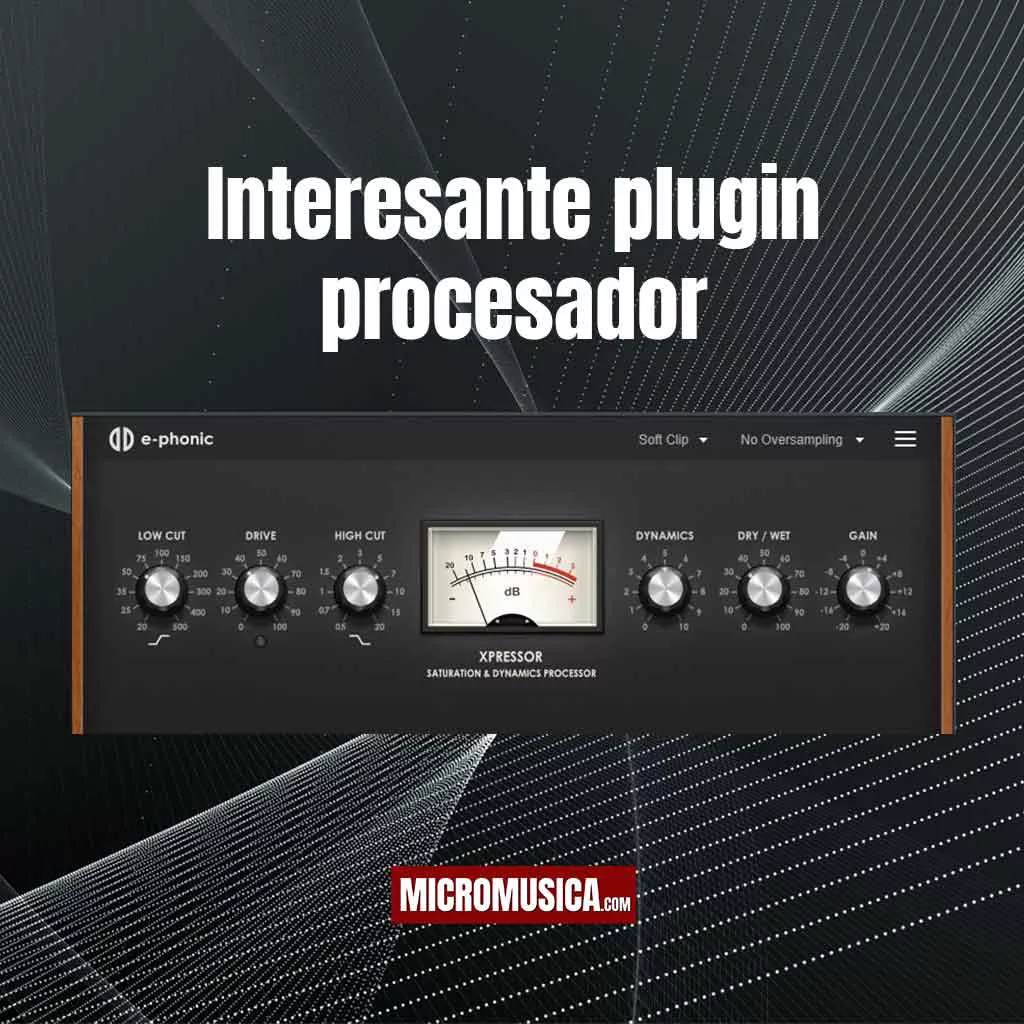 micromusica.com - Interesante plugin procesador de sonido para mejorar la ganancia de tus mezclas gratis 