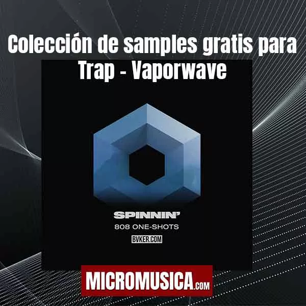micromusica.com - Colección de samples gratis para Trap - Vaporwave - House para descargar ya.